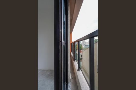 Apartamento à venda com 26m², 1 quarto e sem vagaSacada do quarto