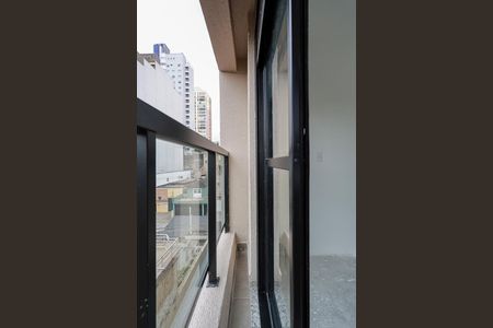 Apartamento à venda com 26m², 1 quarto e sem vagaSacada do quarto
