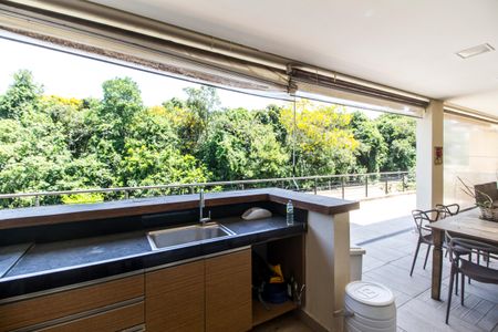 Casa de condomínio para alugar com 672m², 5 quartos e 6 vagasÁrea gourmet