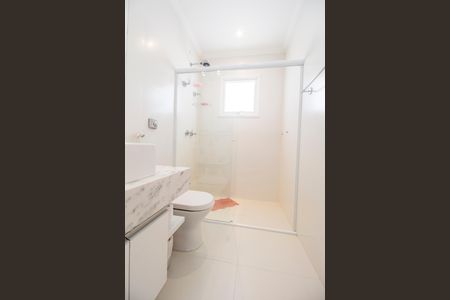 Casa de condomínio para alugar com 672m², 5 quartos e 6 vagasBanheiro da Suíte 2