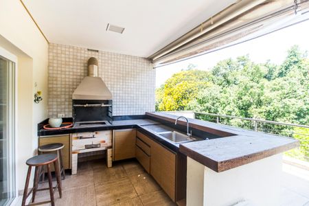 Casa de condomínio para alugar com 672m², 5 quartos e 6 vagasÁrea gourmet