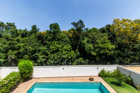 Casa de condomínio para alugar com 672m², 5 quartos e 6 vagasVista da Varanda