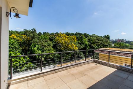 Casa de condomínio para alugar com 672m², 5 quartos e 6 vagasVaranda da Suíte 1