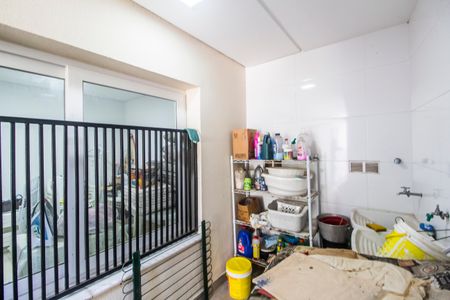 Casa de condomínio para alugar com 672m², 5 quartos e 6 vagasÁrea de Serviço