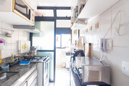 Apartamento à venda com 54m², 2 quartos e 1 vagaCozinha 