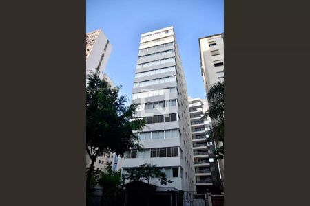 Apartamento à venda com 239m², 5 quartos e 2 vagasFachada
