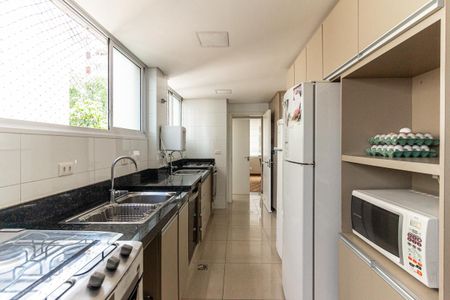 Apartamento à venda com 239m², 5 quartos e 2 vagasCozinha