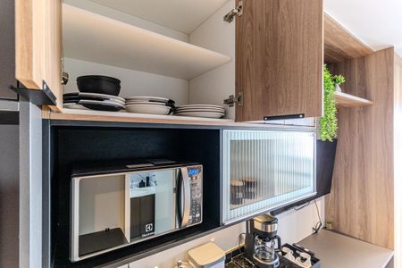 Apartamento à venda com 25m², 1 quarto e sem vagaCozinha