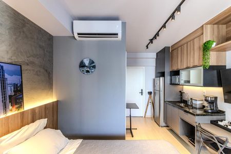 Apartamento à venda com 25m², 1 quarto e sem vagaStudio