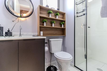Apartamento à venda com 25m², 1 quarto e sem vagaBanheiro