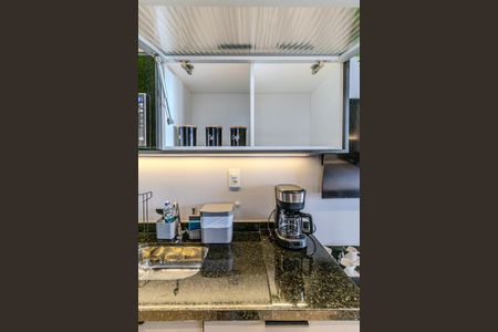 Apartamento à venda com 25m², 1 quarto e sem vagaCozinha