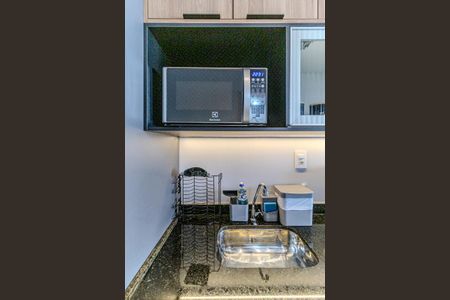 Apartamento à venda com 25m², 1 quarto e sem vagaCozinha