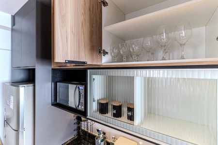 Apartamento à venda com 25m², 1 quarto e sem vagaCozinha