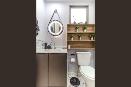 Apartamento à venda com 25m², 1 quarto e sem vagaBanheiro