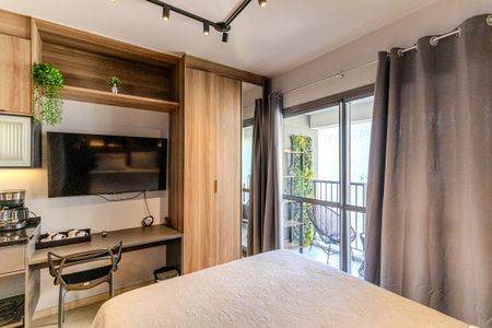 Apartamento à venda com 25m², 1 quarto e sem vagaStudio
