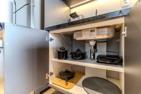 Apartamento à venda com 25m², 1 quarto e sem vagaCozinha