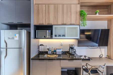 Apartamento à venda com 25m², 1 quarto e sem vagaCozinha