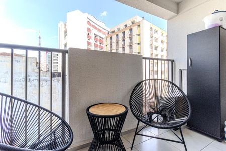 Apartamento à venda com 25m², 1 quarto e sem vagaVaranda