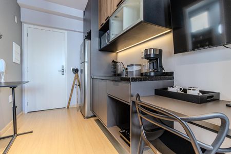 Apartamento à venda com 25m², 1 quarto e sem vagaCozinha