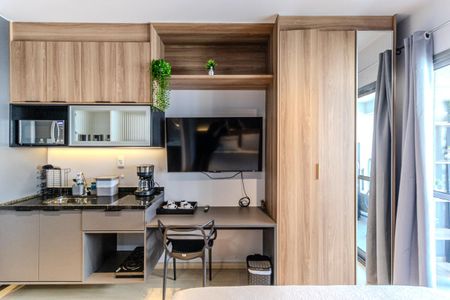Apartamento à venda com 25m², 1 quarto e sem vagaStudio
