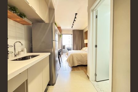 Studio de apartamento à venda com 1 quarto, 25m² em Vila Olímpia, São Paulo