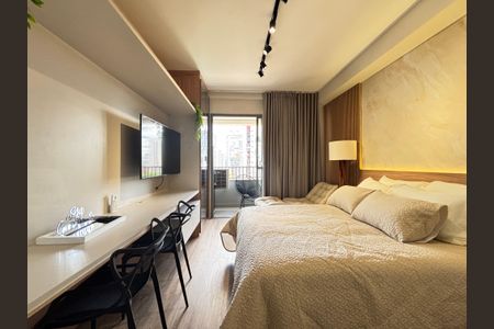 Studio de apartamento à venda com 1 quarto, 25m² em Vila Olímpia, São Paulo