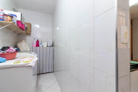 Casa para alugar com 129m², 2 quartos e 2 vagasÁrea de Serviço