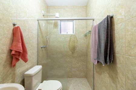 Casa para alugar com 129m², 2 quartos e 2 vagasBanheiro 