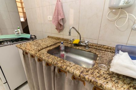 Casa para alugar com 129m², 2 quartos e 2 vagasCozinha