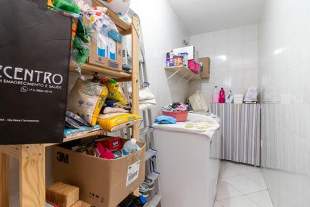 Casa para alugar com 129m², 2 quartos e 2 vagasÁrea de Serviço