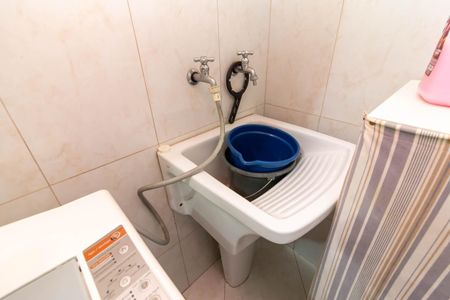 Casa para alugar com 129m², 2 quartos e 2 vagasÁrea de Serviço