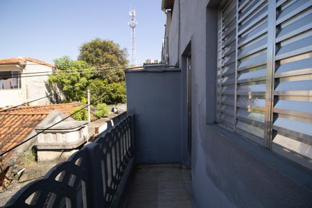 Casa para alugar com 45m², 1 quarto e sem vagaVaranda