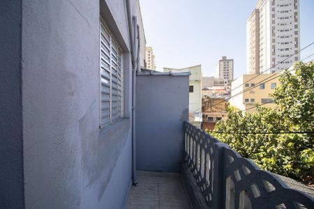Casa para alugar com 45m², 1 quarto e sem vagaVaranda