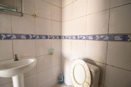 Casa para alugar com 45m², 1 quarto e sem vagaBanheiro