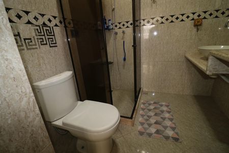 Casa para alugar com 135m², 3 quartos e 4 vagasBanheiro da Suíte