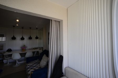 Apartamento à venda com 53m², 2 quartos e 1 vagaVaranda