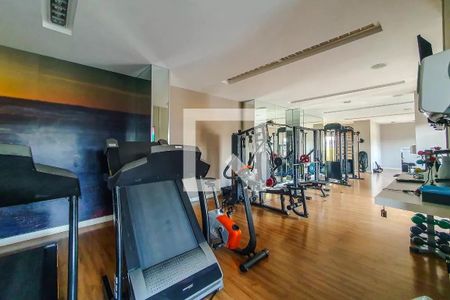 Apartamento à venda com 53m², 2 quartos e 1 vaga Apartamento à venda com 53m², 2 quartos e 1 vagaÁrea comum - Academia