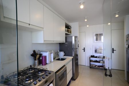 Apartamento à venda com 53m², 2 quartos e 1 vagaCozinha