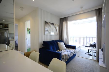 Apartamento à venda com 53m², 2 quartos e 1 vagaSala