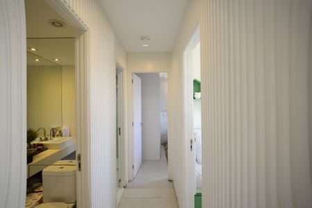 Apartamento à venda com 53m², 2 quartos e 1 vagaCorredor