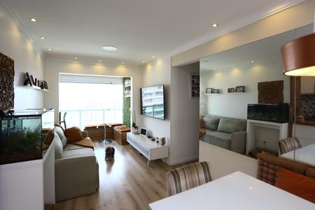 Apartamento à venda com 72m², 3 quartos e 2 vagas Apartamento à venda com 72m², 3 quartos e 2 vagassala