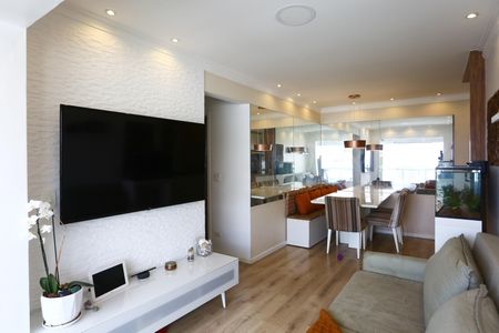 Apartamento à venda com 72m², 3 quartos e 2 vagas Apartamento à venda com 72m², 3 quartos e 2 vagassala