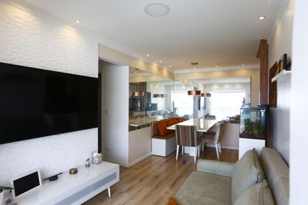 Apartamento à venda com 72m², 3 quartos e 2 vagas Apartamento à venda com 72m², 3 quartos e 2 vagassala