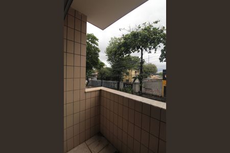 Varanda da Sala de apartamento à venda com 3 quartos, 78m² em Ouro Preto, Belo Horizonte