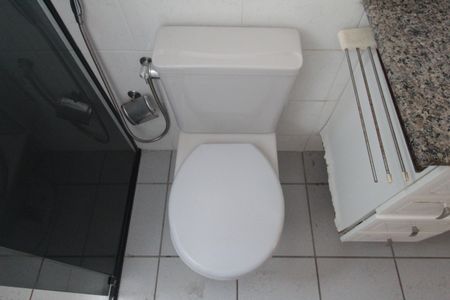 Apartamento à venda com 78m², 3 quartos e 2 vagasBanheiro Social