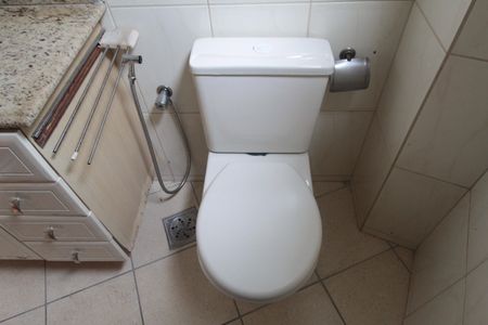 Apartamento à venda com 78m², 3 quartos e 2 vagasBanheiro da Suite