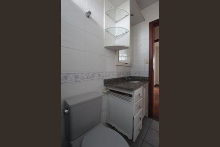 Apartamento à venda com 78m², 3 quartos e 2 vagasBanheiro Social