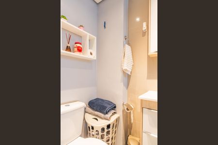 Apartamento à venda com 38m², 2 quartos e 1 vaga Apartamento à venda com 38m², 2 quartos e 1 vagaBanheiro