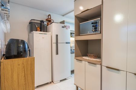 Apartamento à venda com 38m², 2 quartos e 1 vaga Apartamento à venda com 38m², 2 quartos e 1 vagaCozinha e Área de Serviço