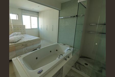 Apartamento para alugar com 116m², 2 quartos e 2 vagasBanheiro do Quarto 1